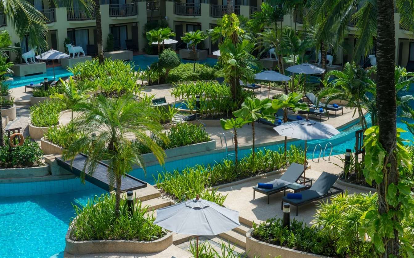 Marriott Resort room