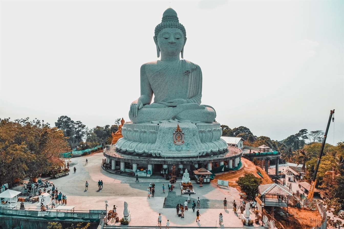 the Big Buddha