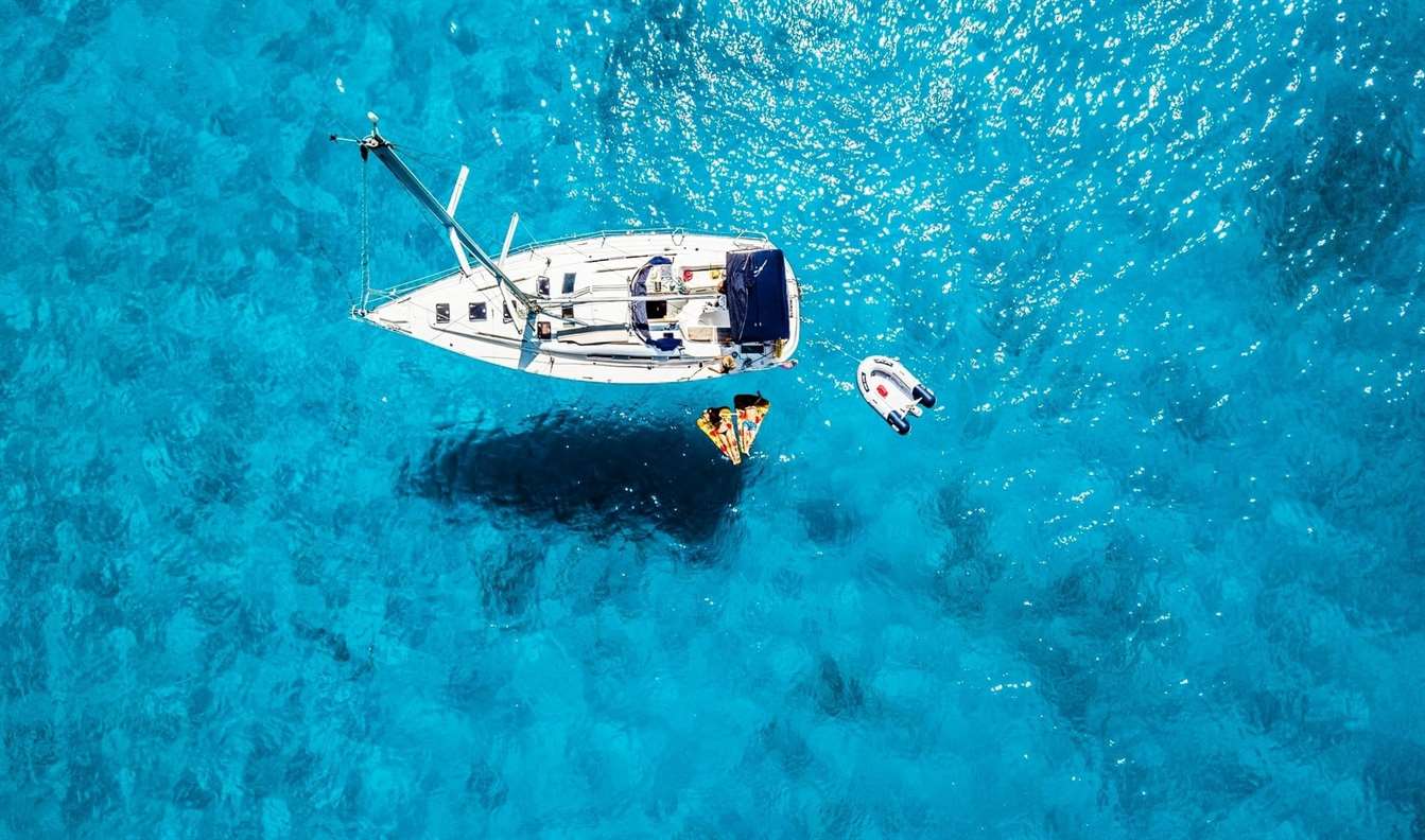 boat on sea
