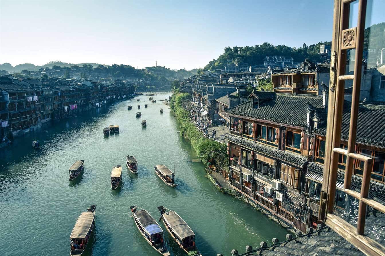 lake in china