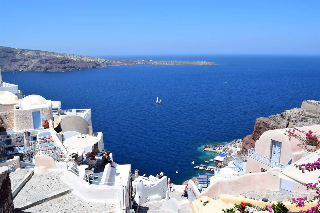 seashore in greece