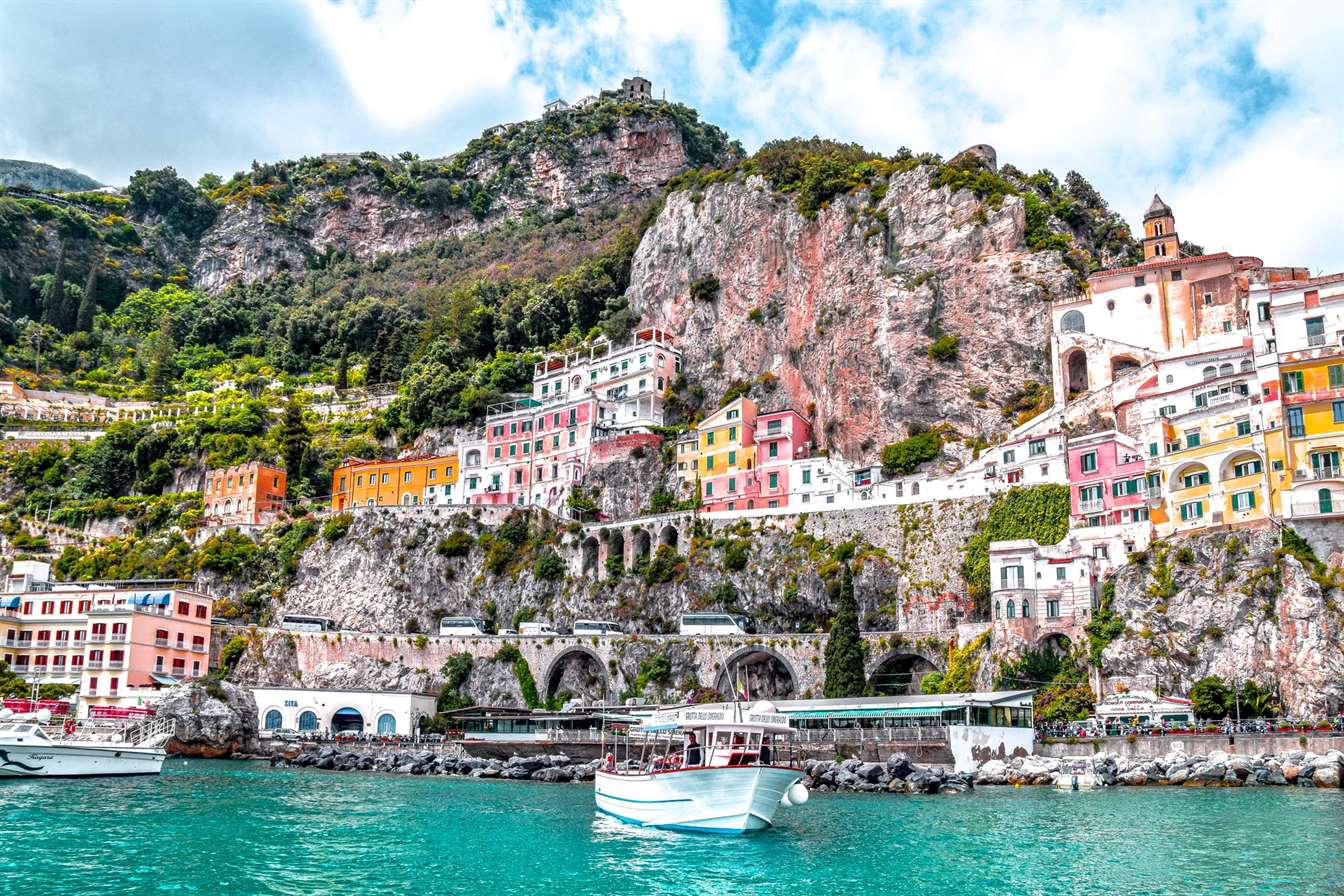 sea in italy