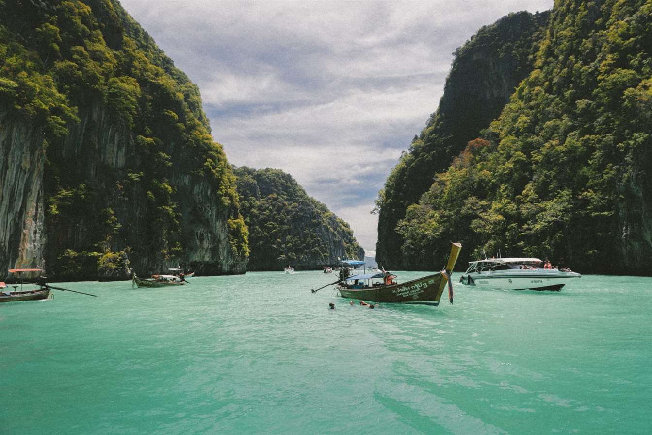 sea in thailand