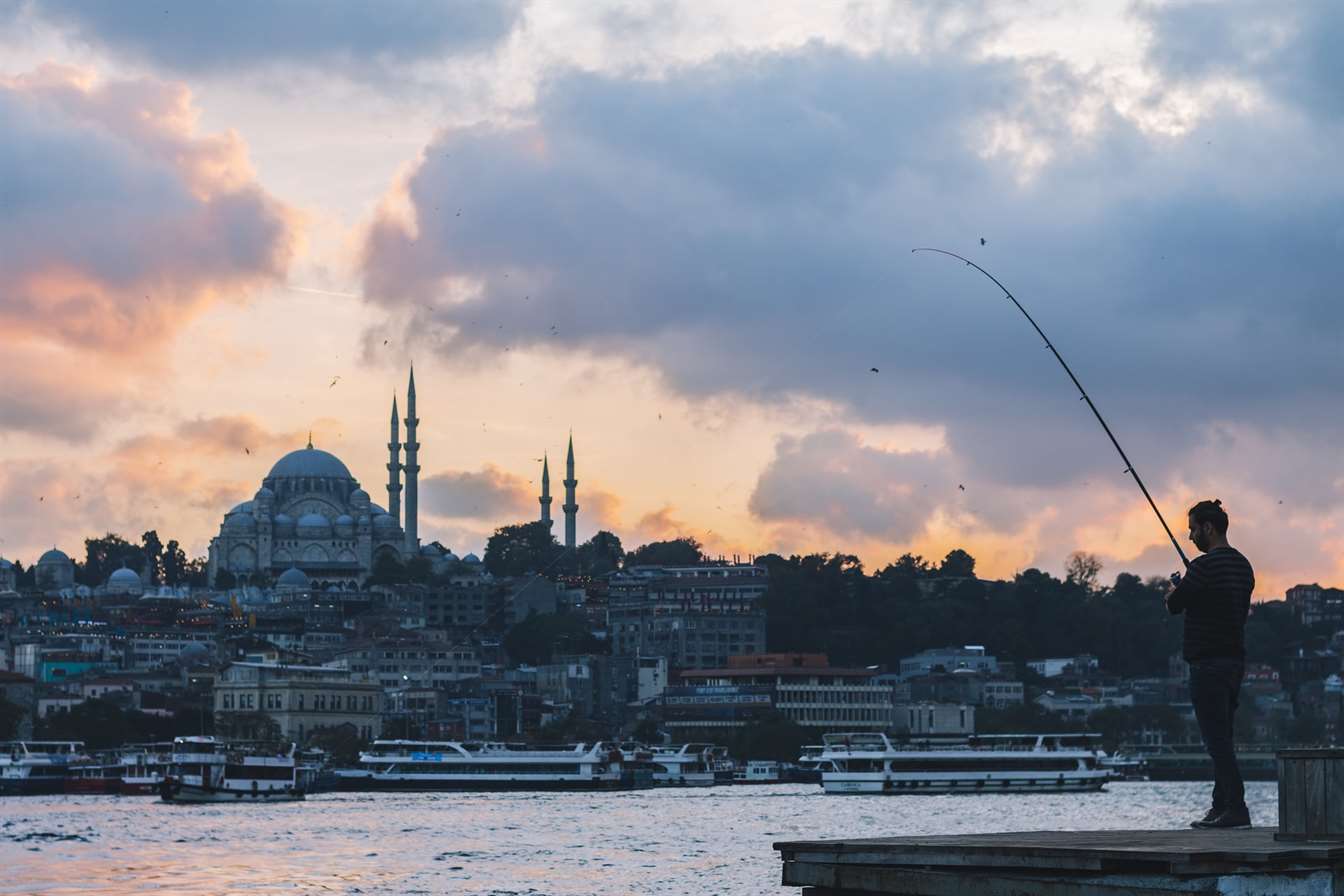 ocean in turkey