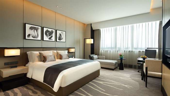 InterContinental hotel room