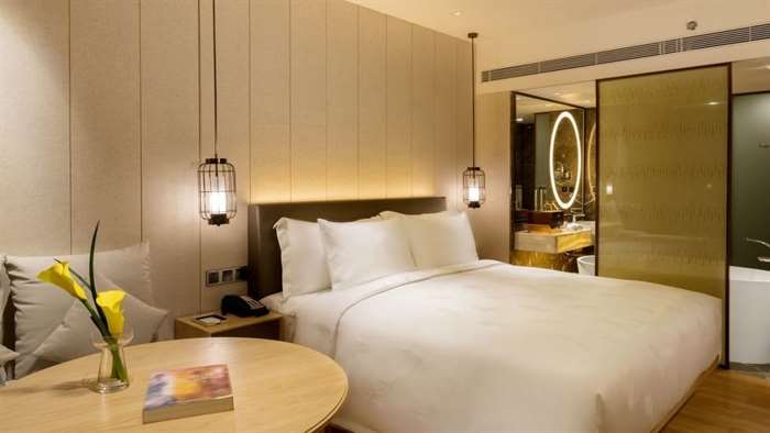 The Garden hotel room