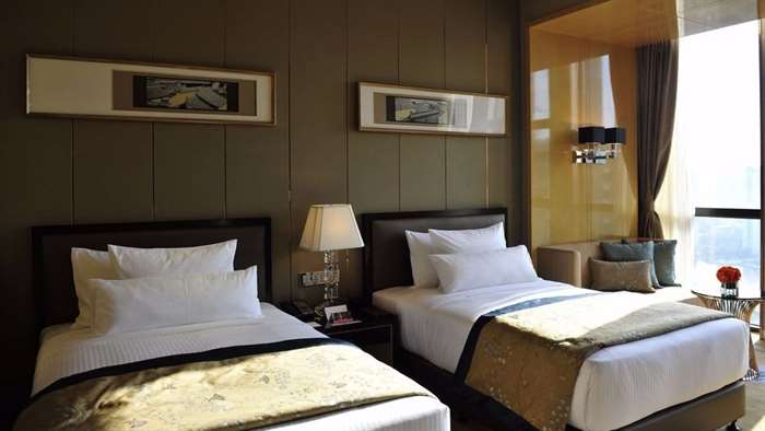 Wanda Vista hotel room