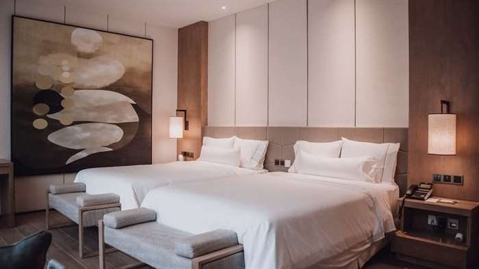 Westin resort room