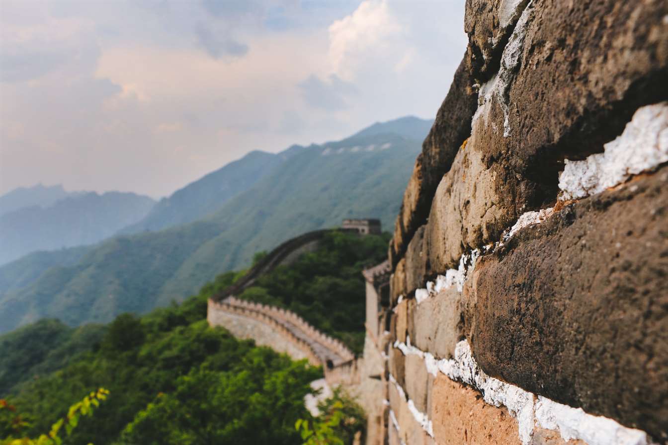 great wall of china