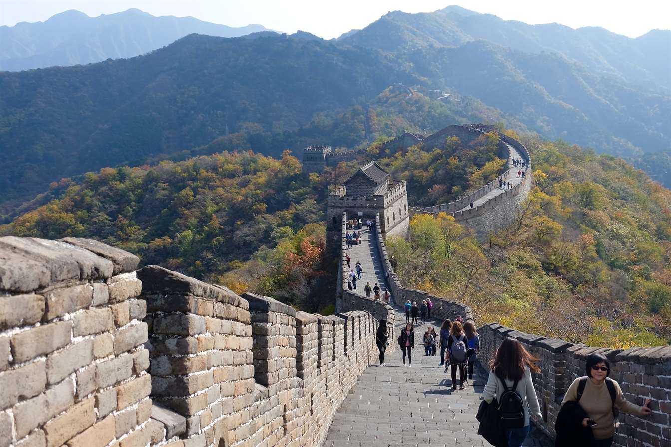 great wall of china