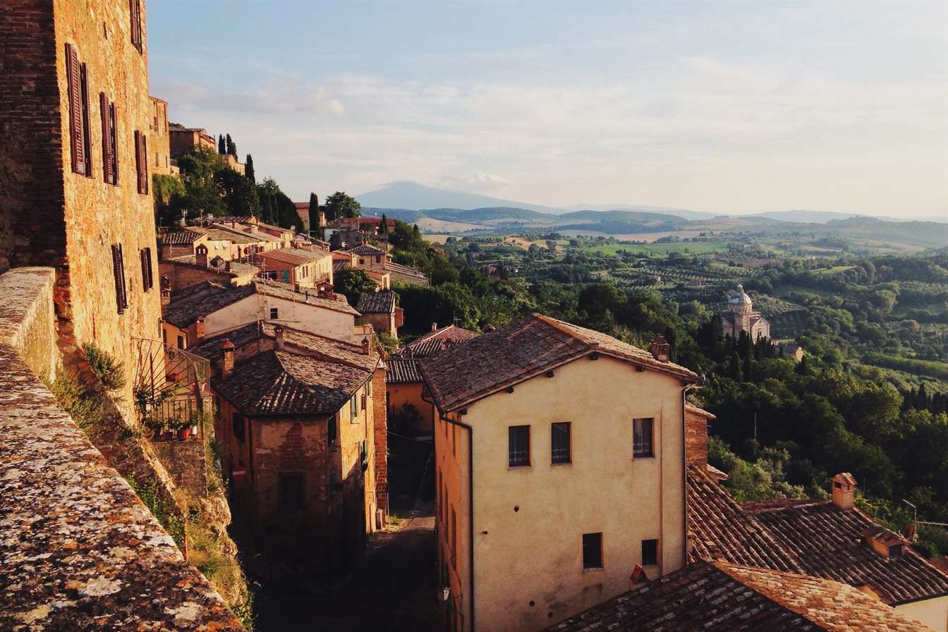 village in italy