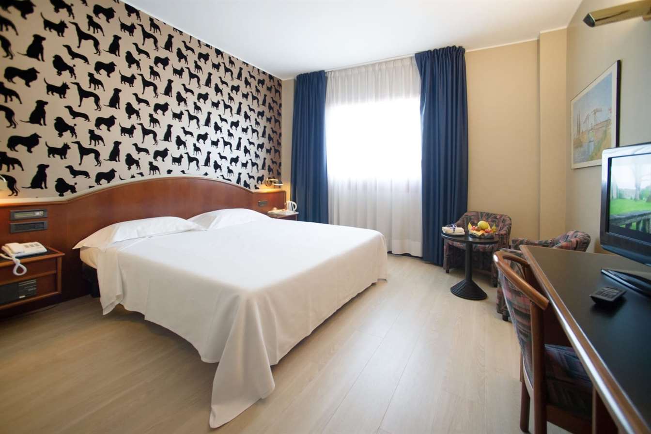 Abacus hotel room