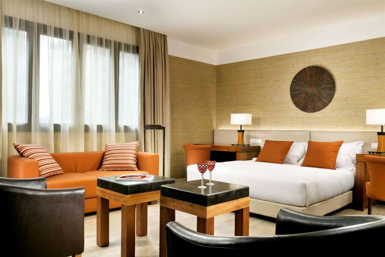 Milan Suite hotel room