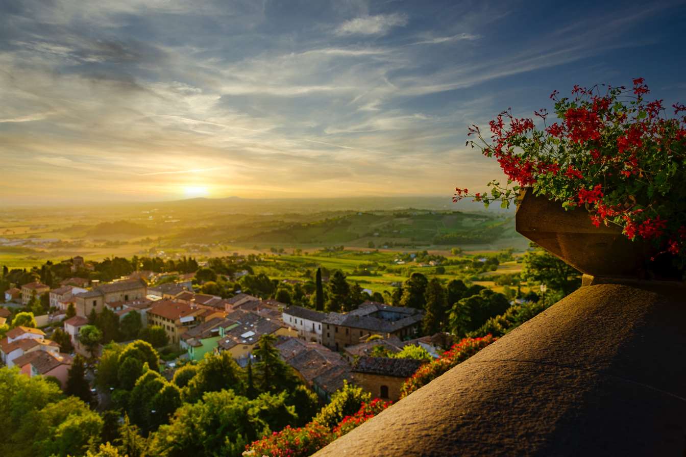 a park in italy