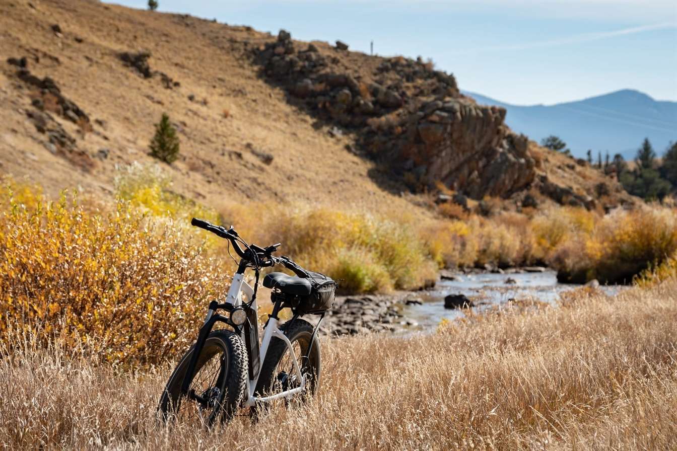 bike in morocco