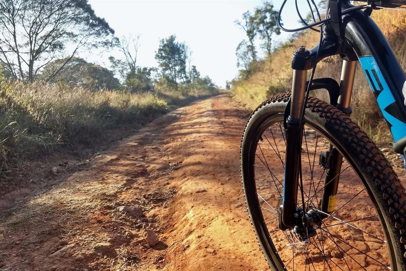 bike in namibia