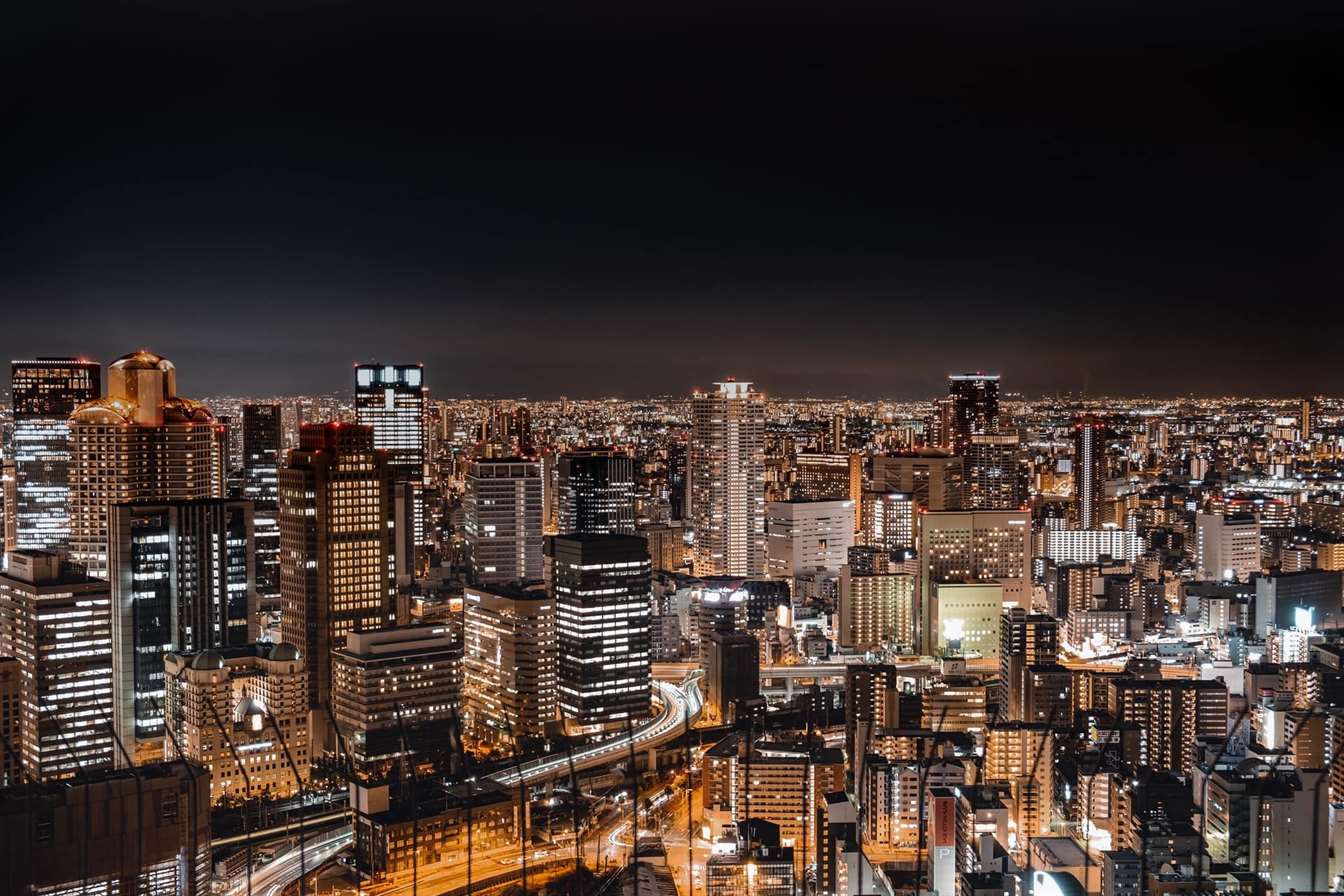 osaka city