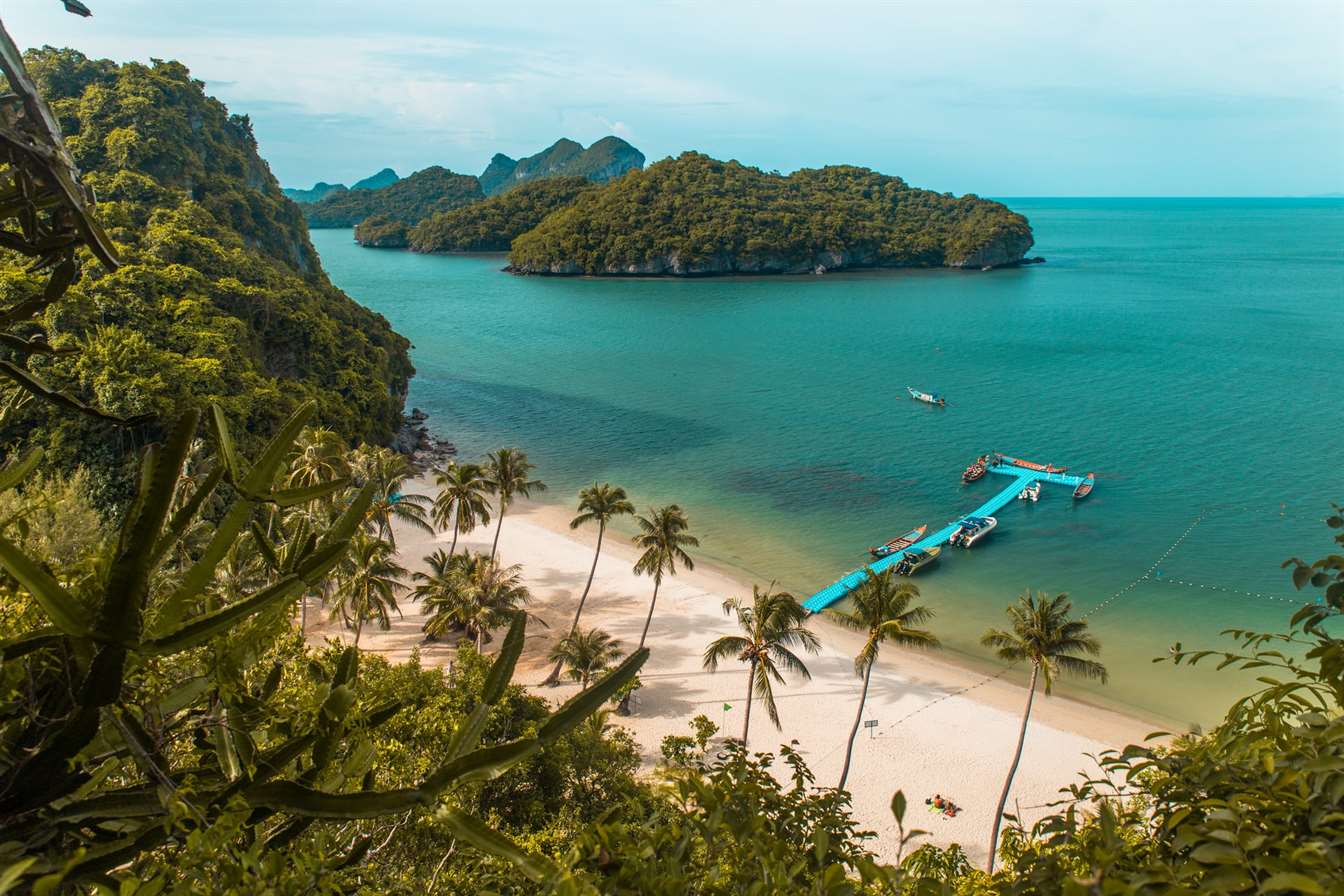 a beach in thailand