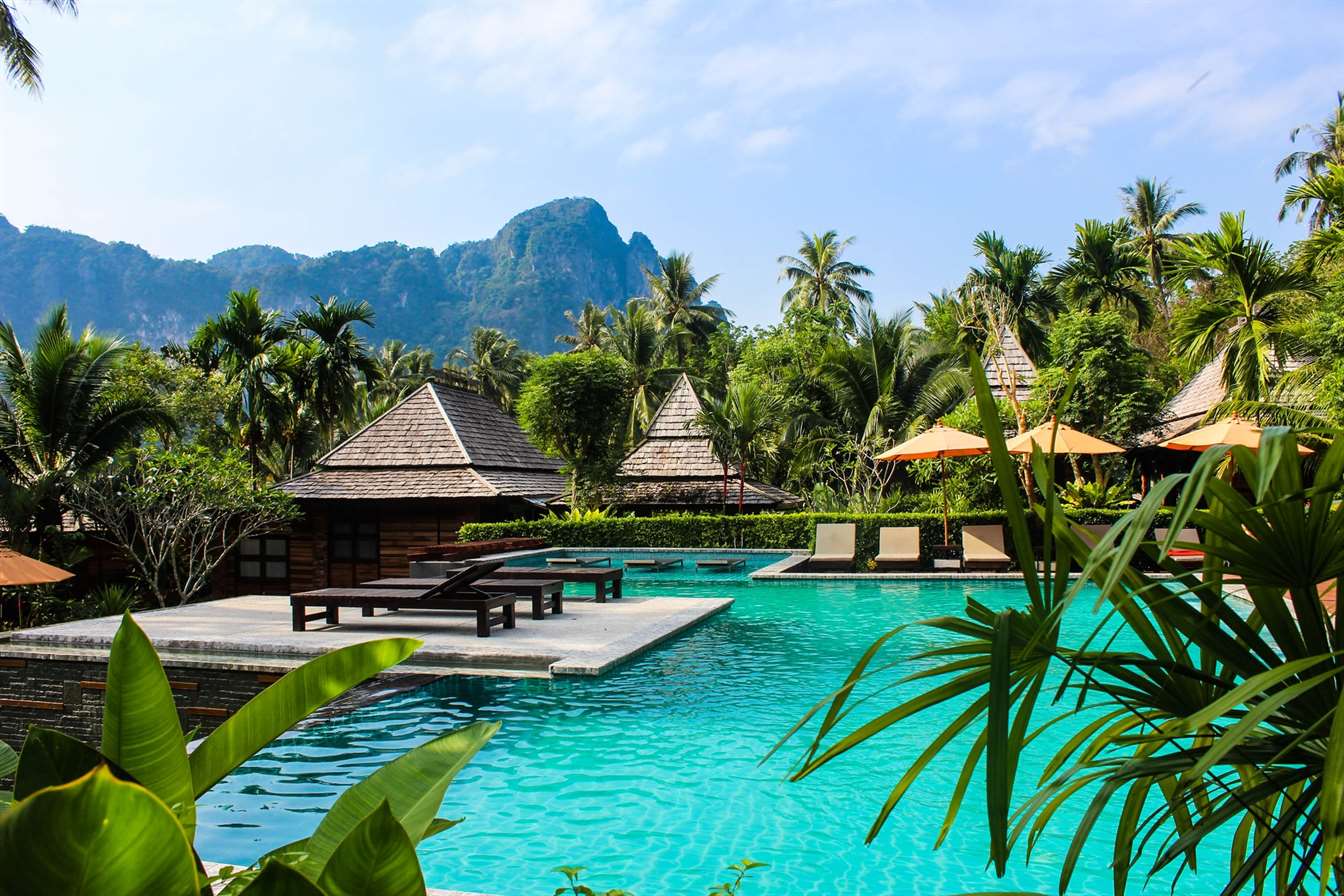 a park in thailand